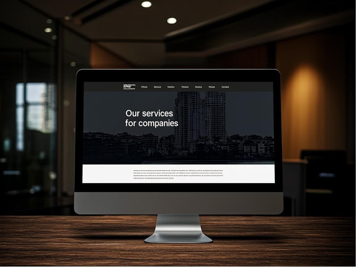 Professional corporate website built by TurismoITBD for a B2B company with lead generation focus